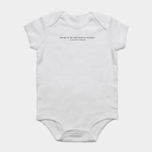 Strong Woman Do Bong Soon quotes Baby Bodysuit